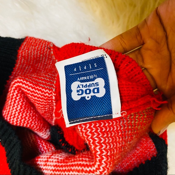 Old Navy Bow Wow Dog Sweater - Picture 6 of 6